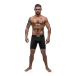 Male power Black nite long short