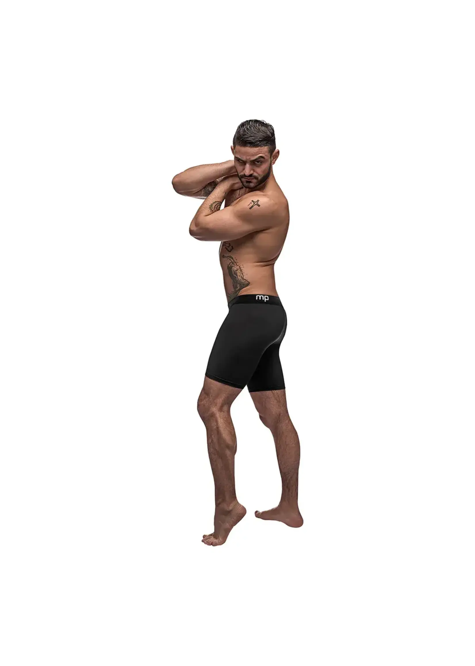 Male power Black nite long short