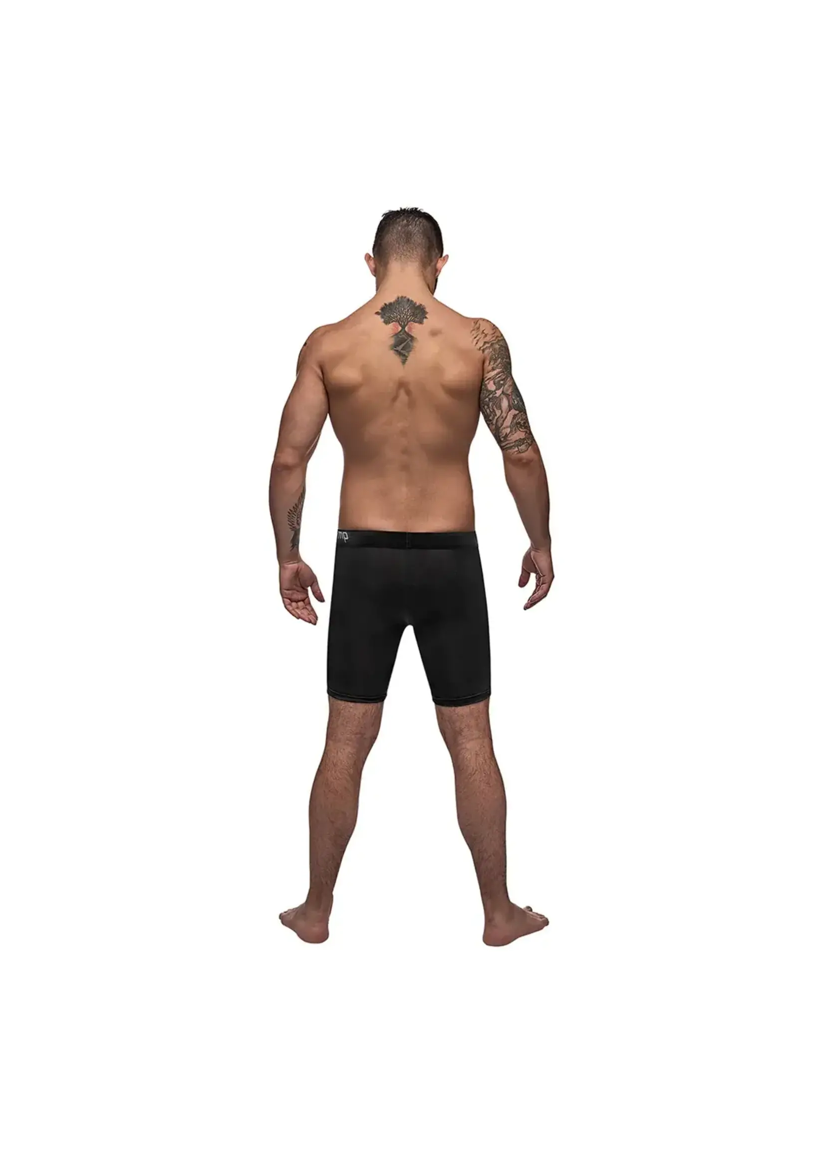 Male power Black nite long short