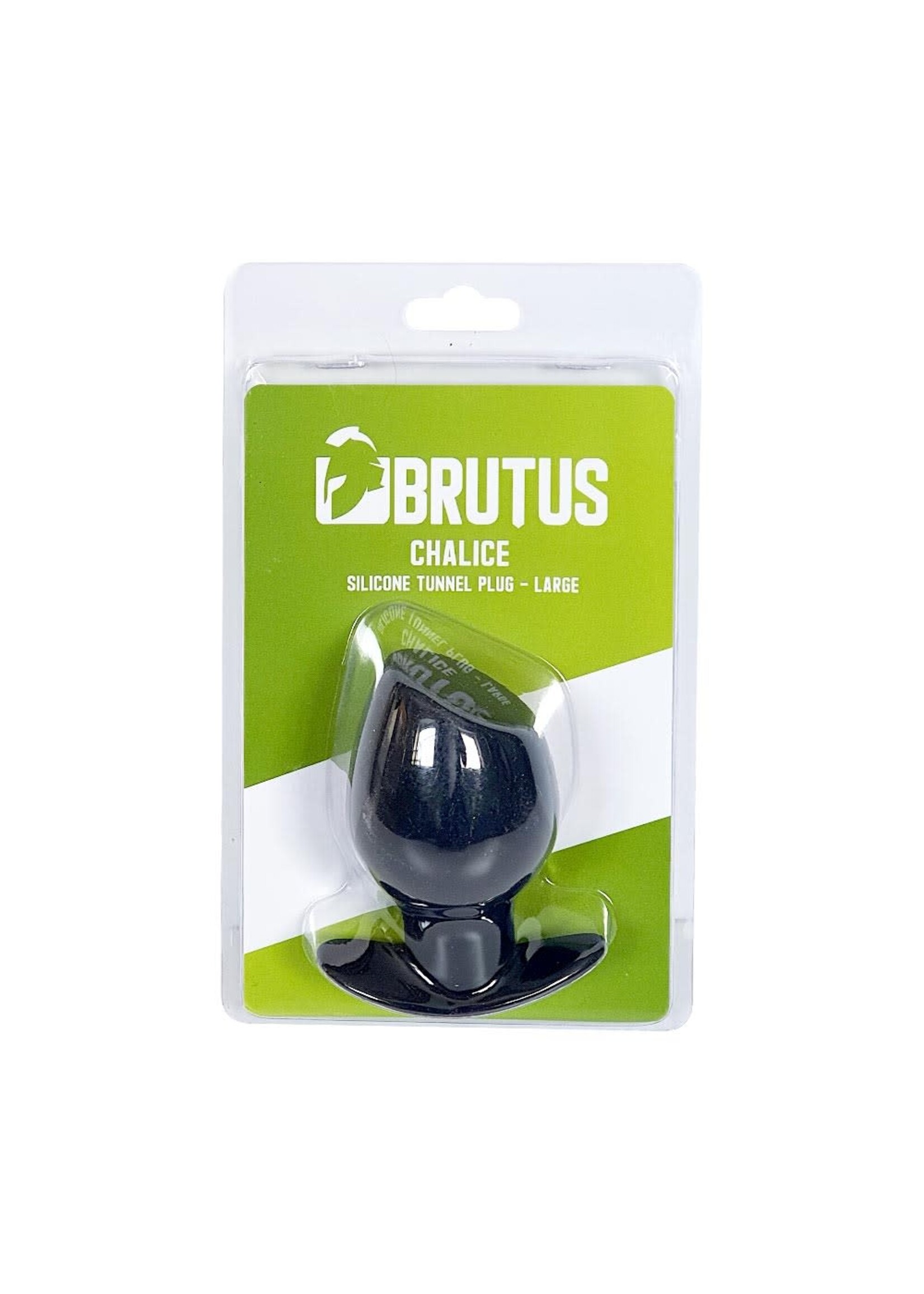 Chalice silicone tunnel plug L