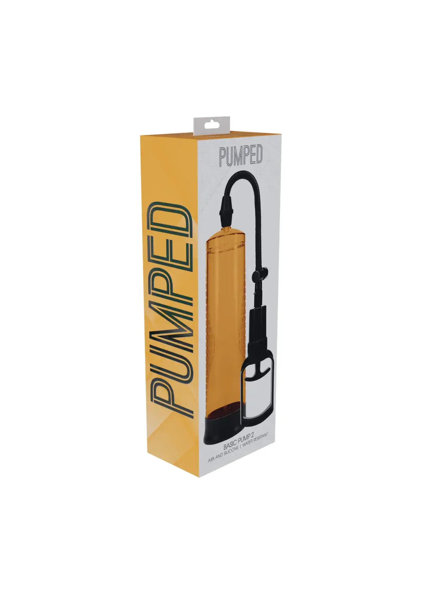 Pumped by Shots Basic pump 2 - orange