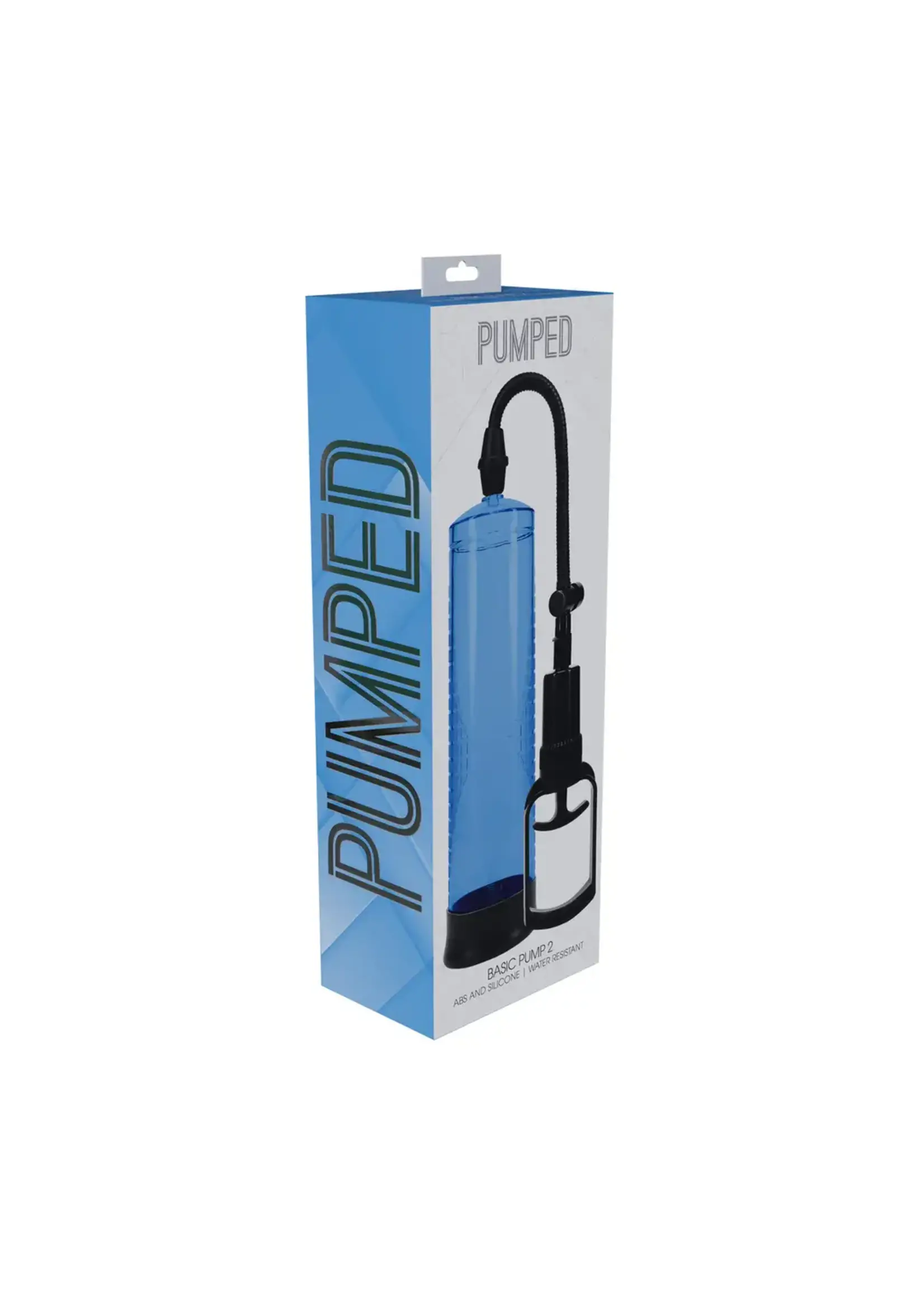 Pumped by Shots Basic pump 2 - blue