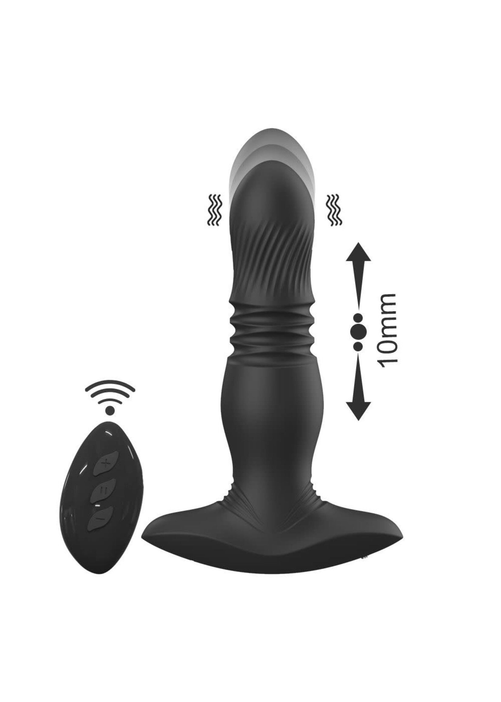 ZennToys Anal pleasure with remote