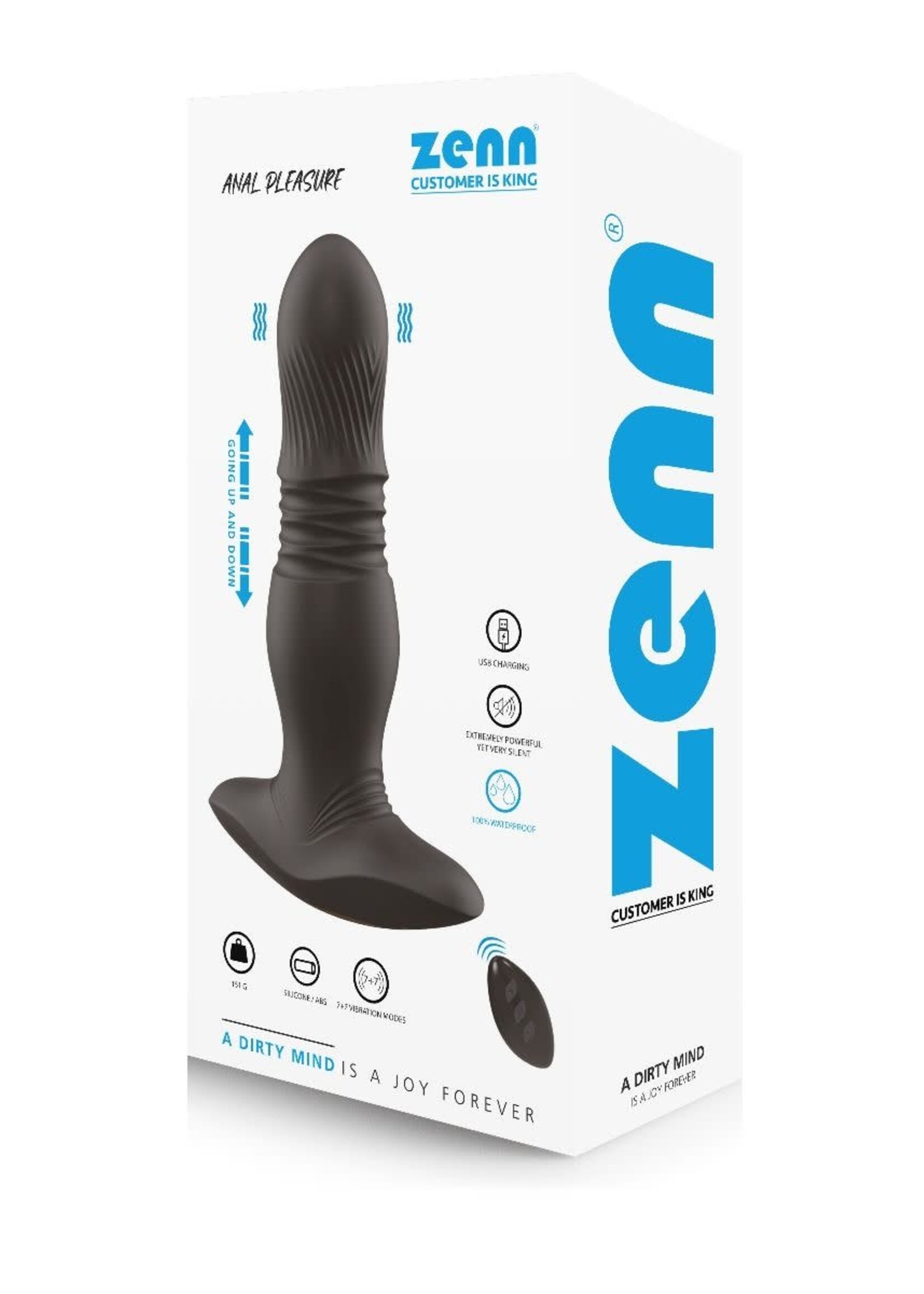 ZennToys Anal pleasure with remote