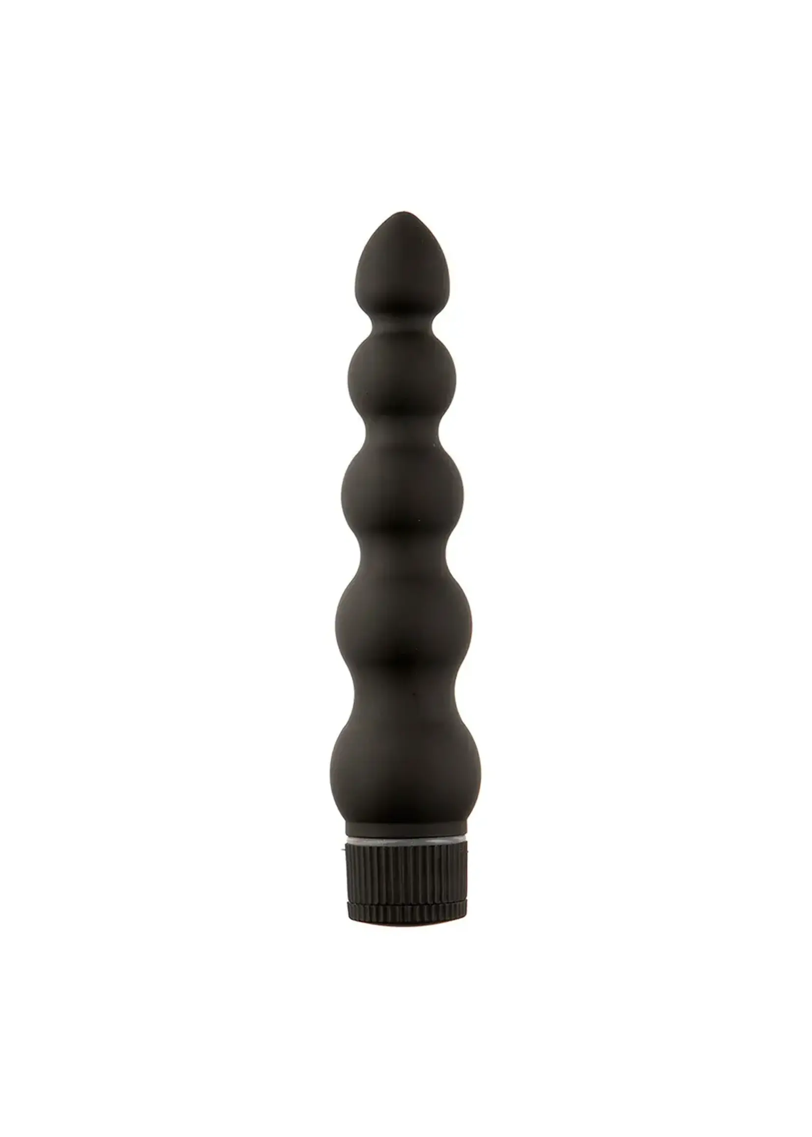 Doc Johnson Ribbed Vibrator - 18 cm