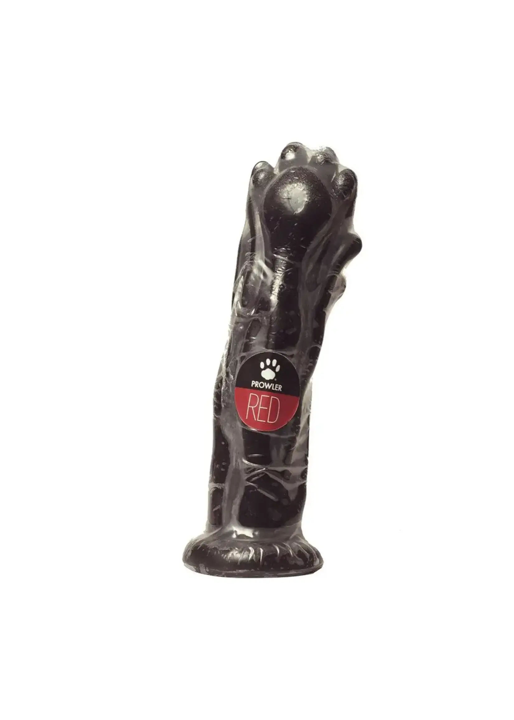 PROWLER RED Red paw dildo - black