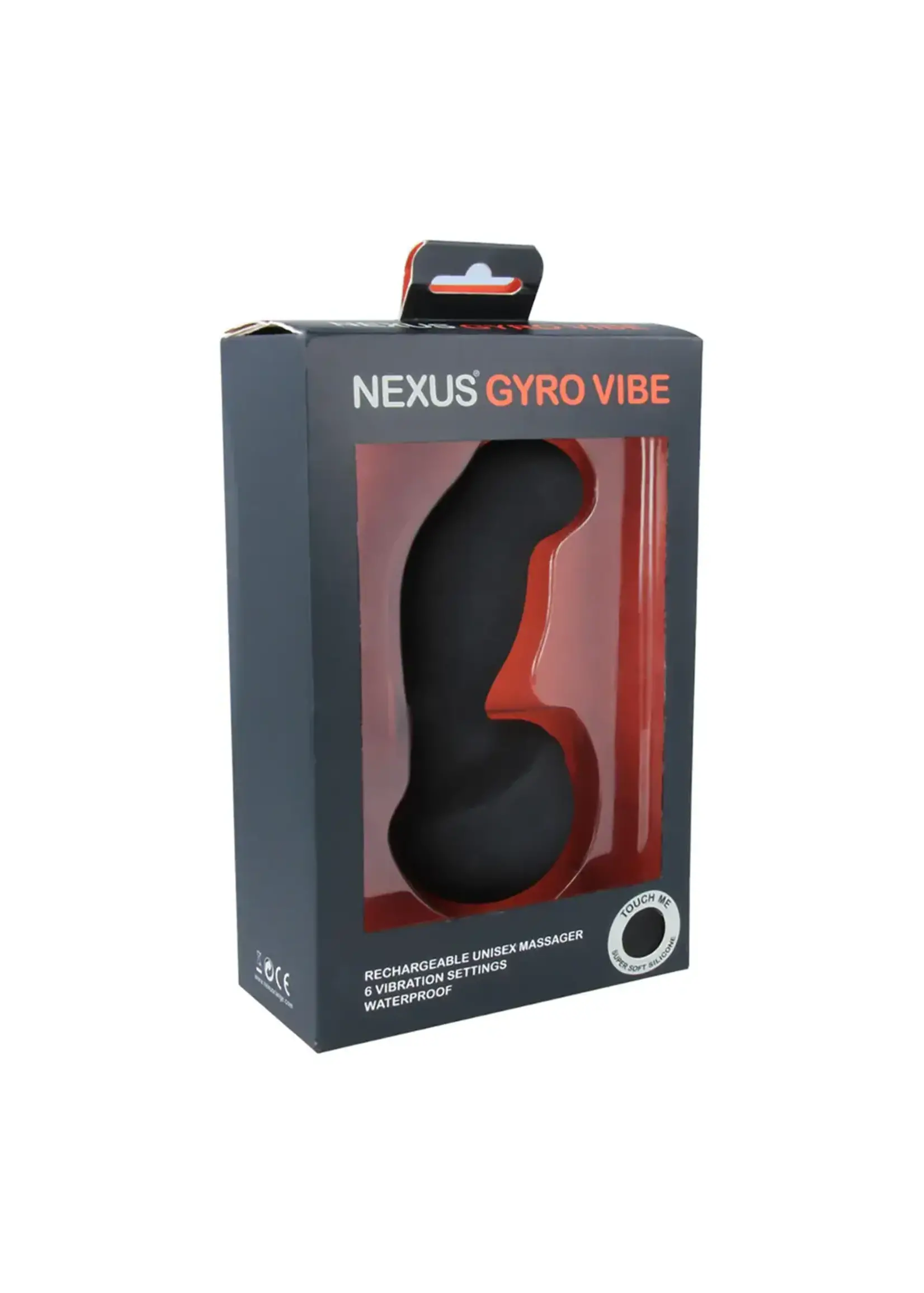 NEXUS Gyro vibe hands free vibrating dildo