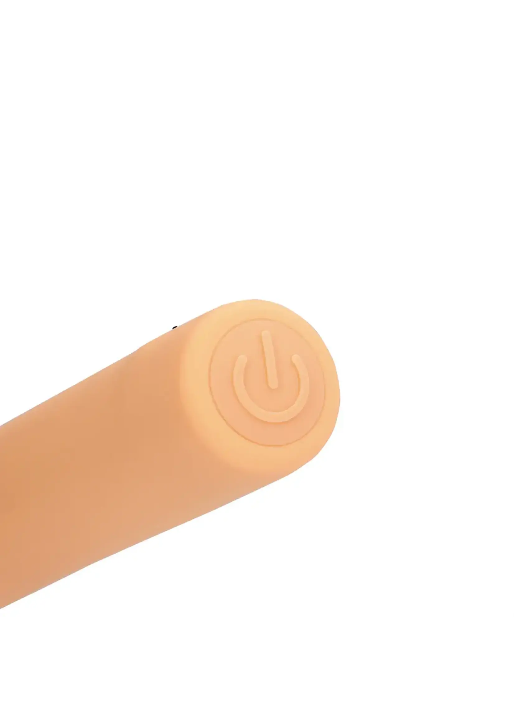 Loveline by Shots Fingering G-spot vibrator peach fuzz