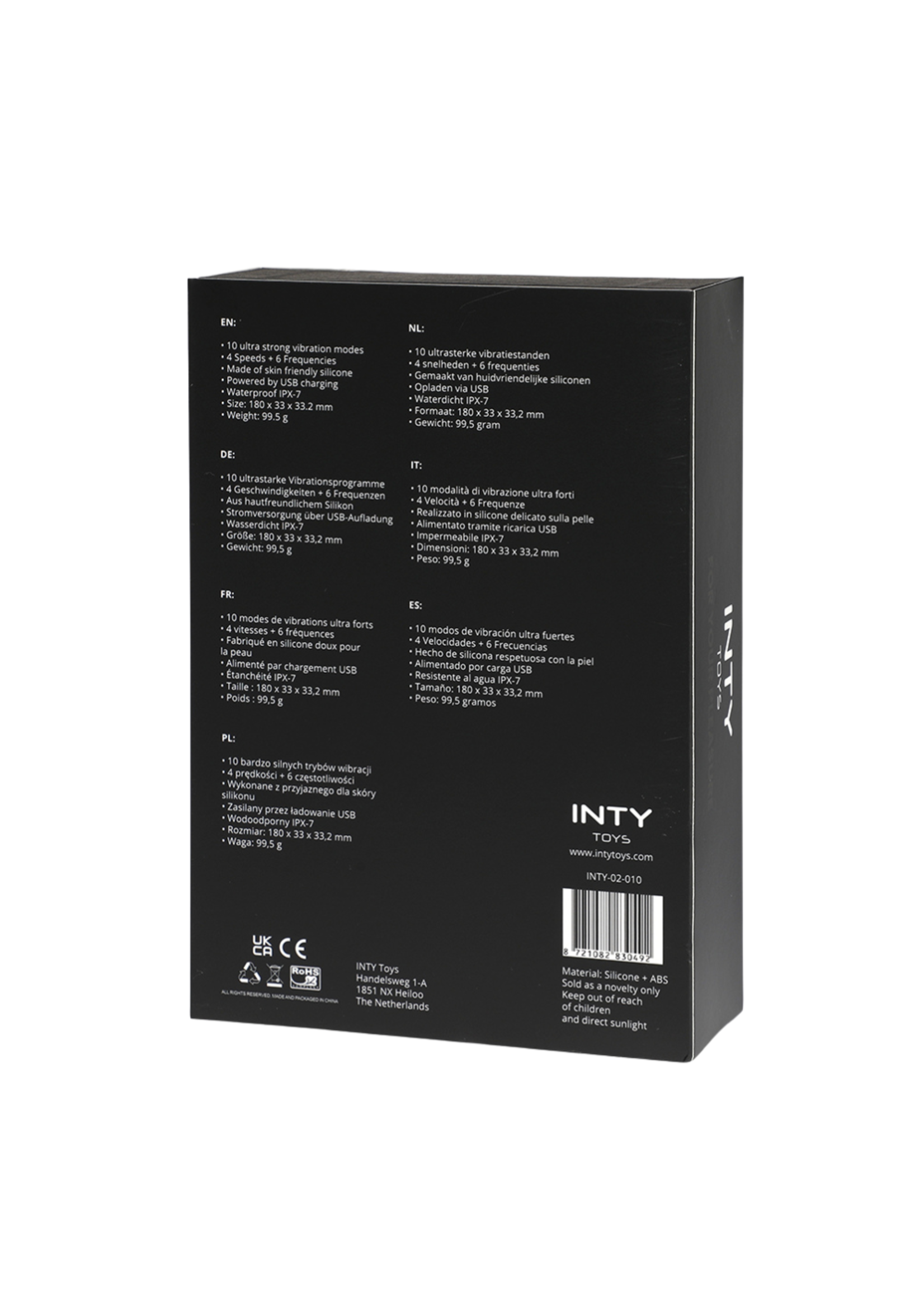 Inty toys Blush - pink