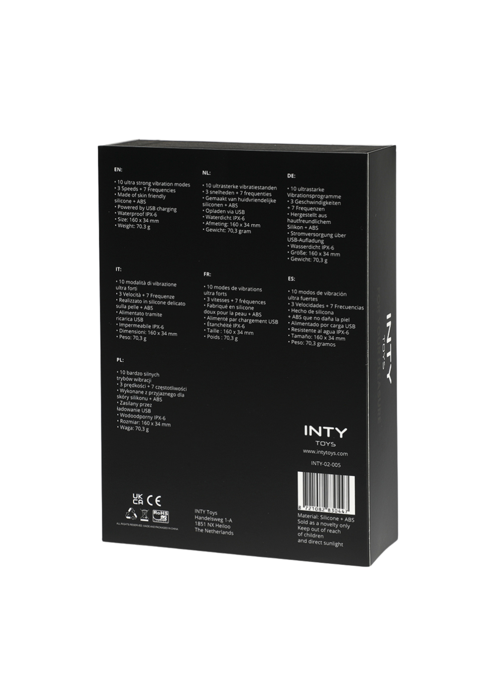 Inty toys Bliss  - pink