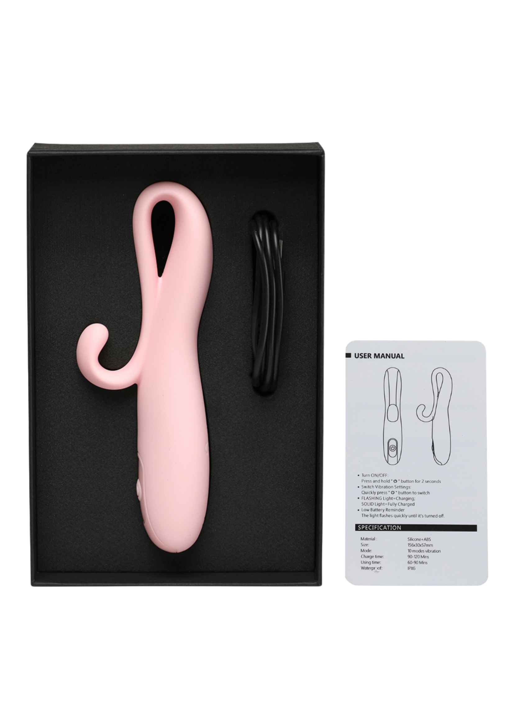 Inty toys Flare – pink