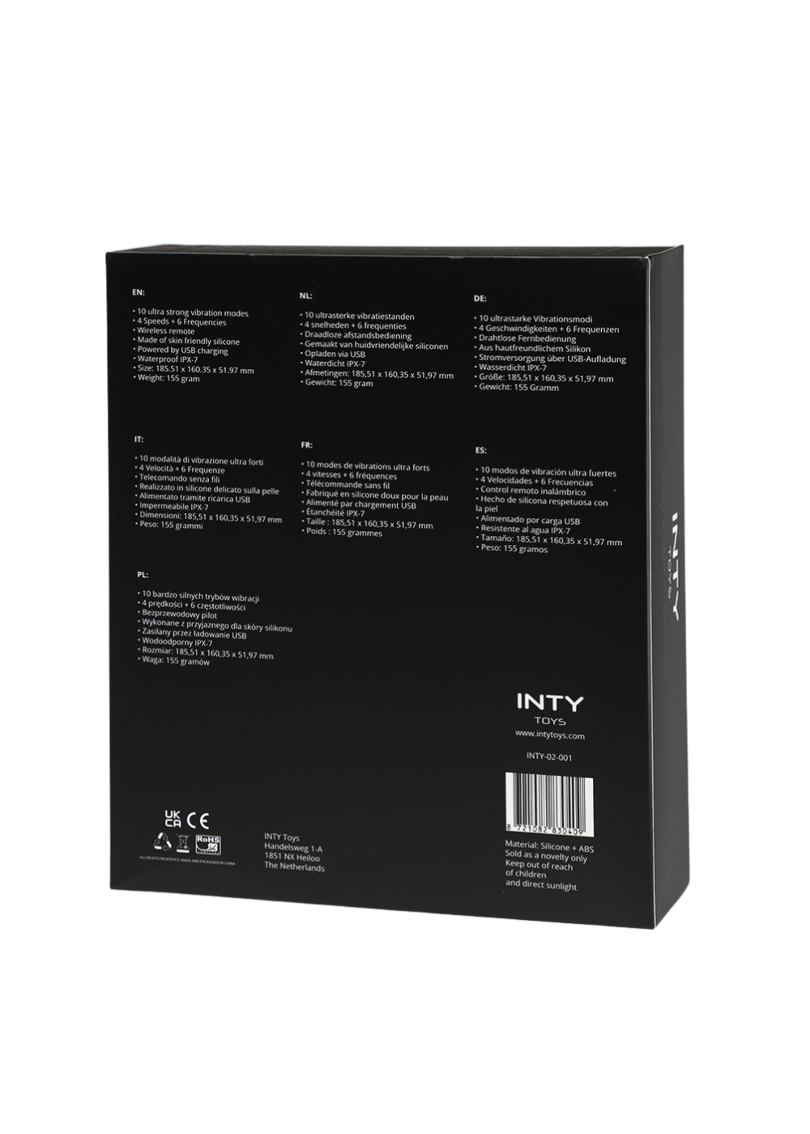 Inty toys Coral - pink