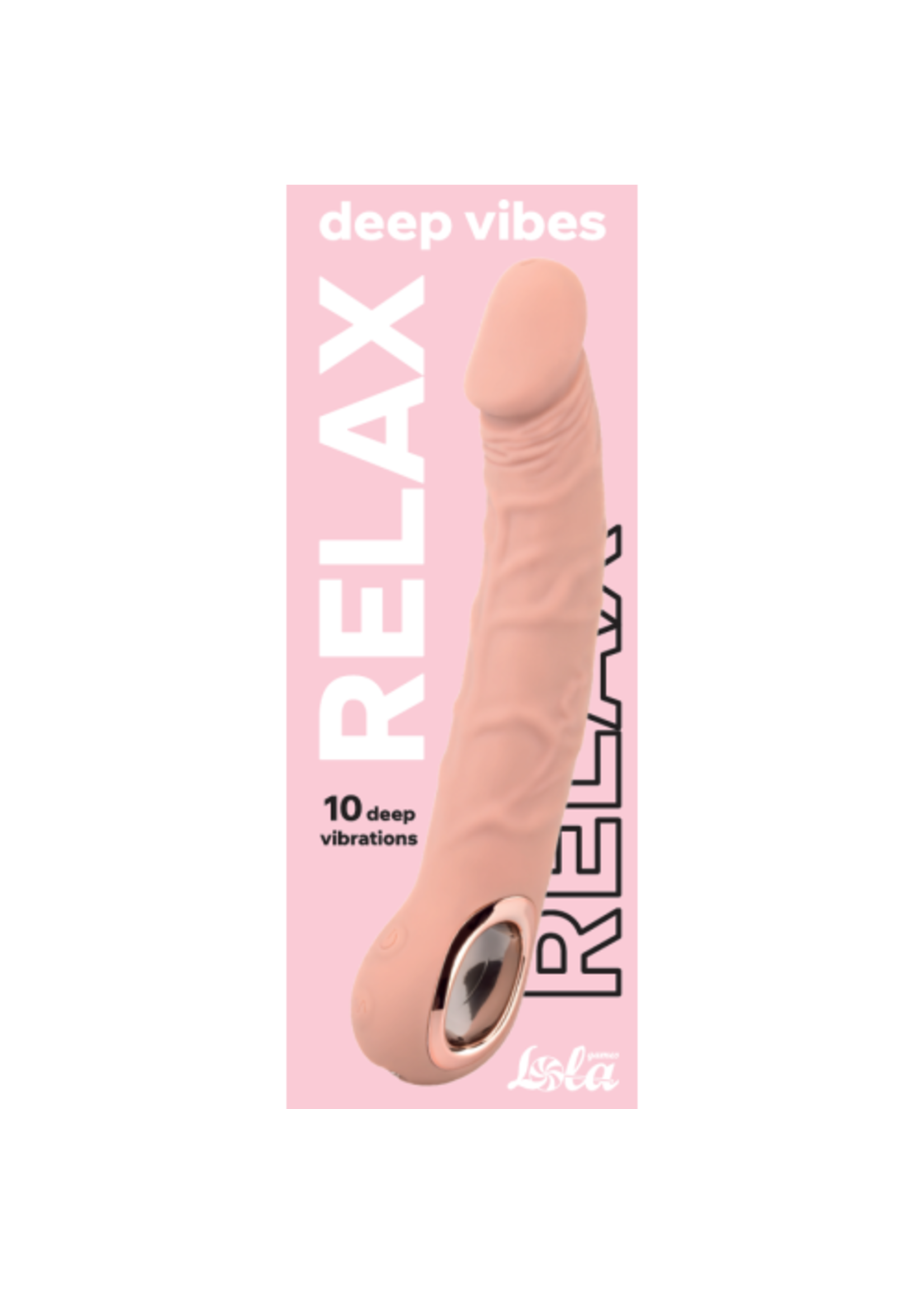 Lola Deep Vibes Rechargeable vibrator deep vibes relax flesh