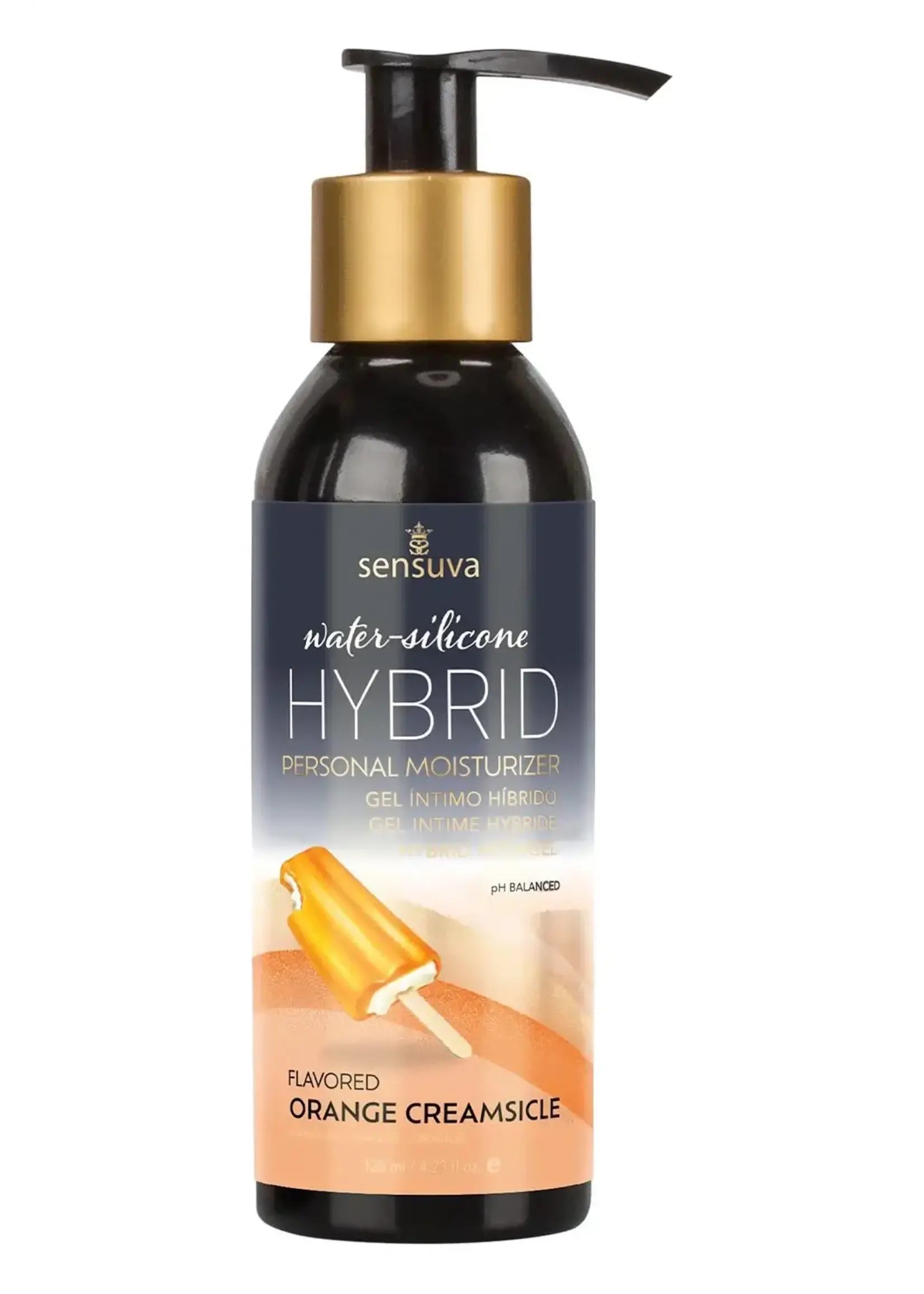 Sensuva Hybrid personal moisturizer - orange creamsicle 125Ml