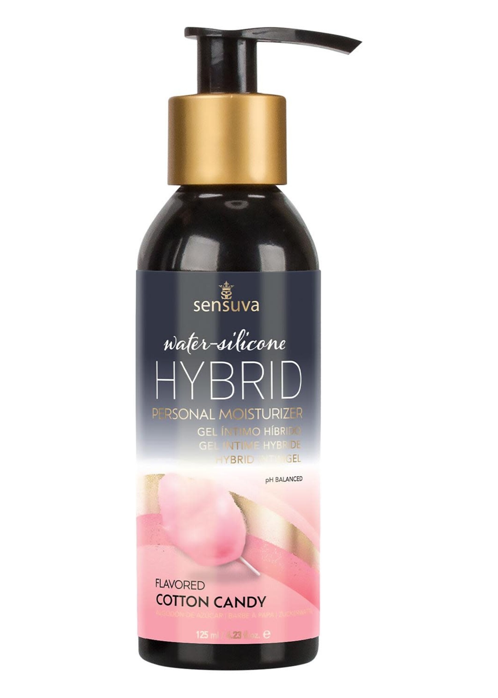 Sensuva Hybrid personal moisturizer - cotton candy 125Ml