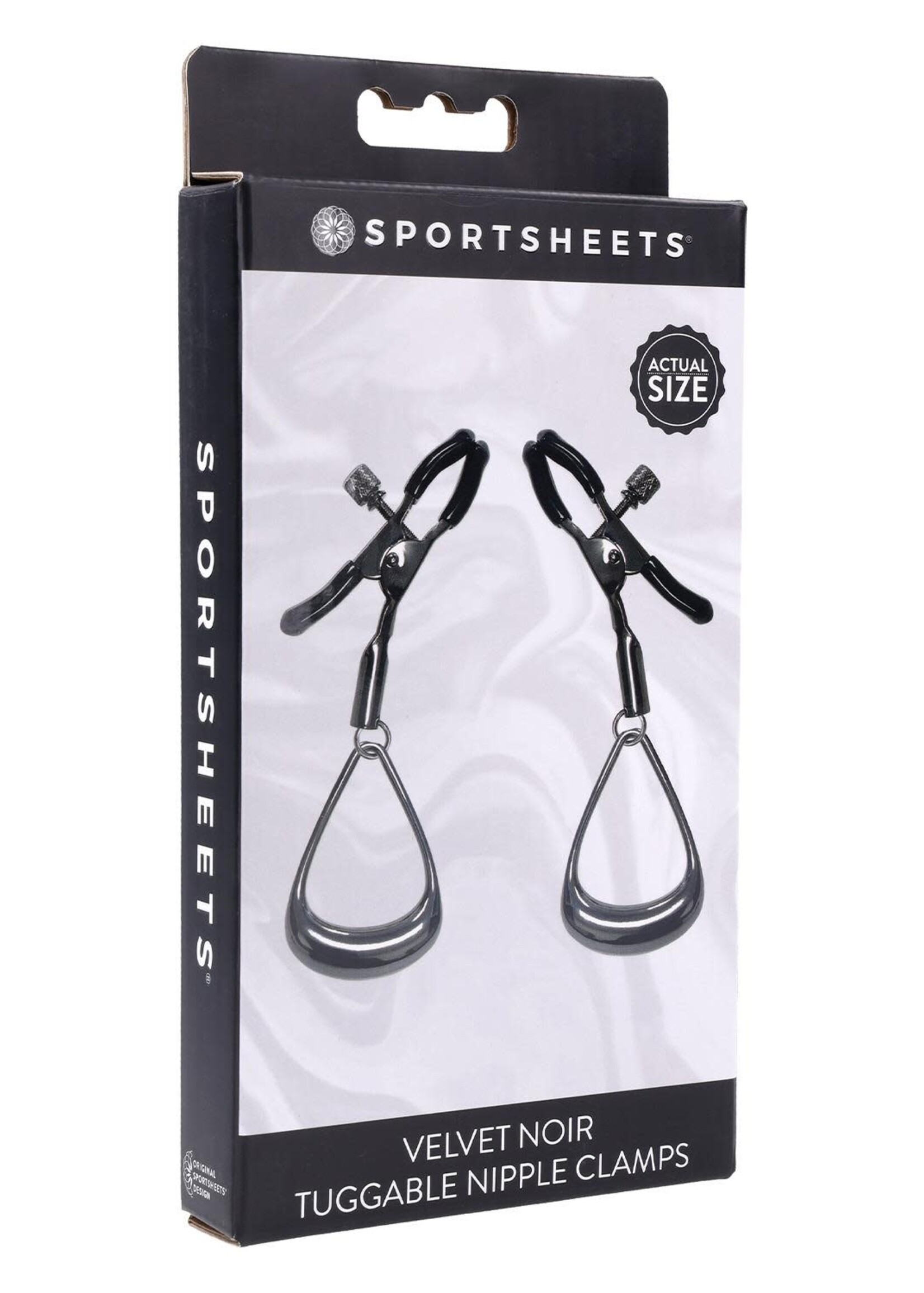 Sportsheets Tuggable nipple clamps