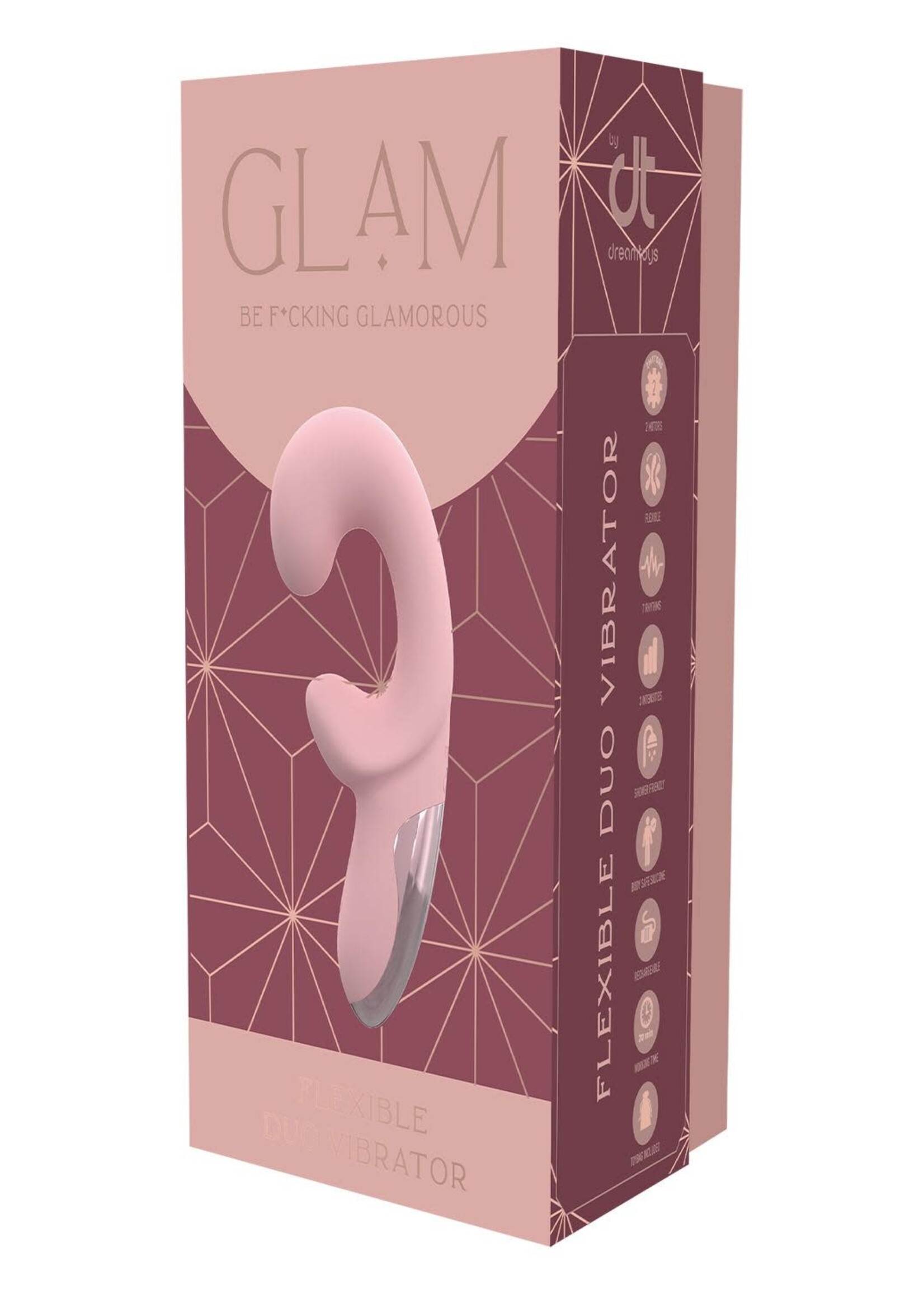 Dream Toys Flexible duo vibrator
