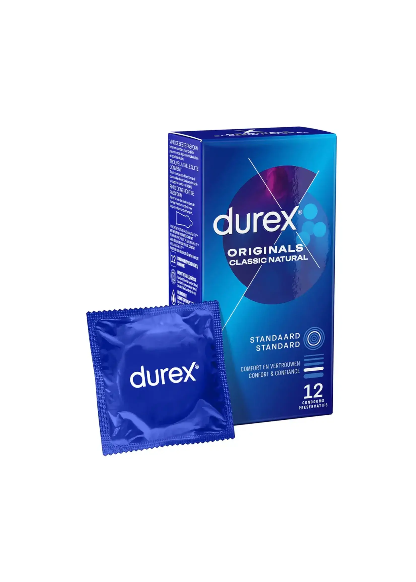 Durex Durex classic natural - 12st.