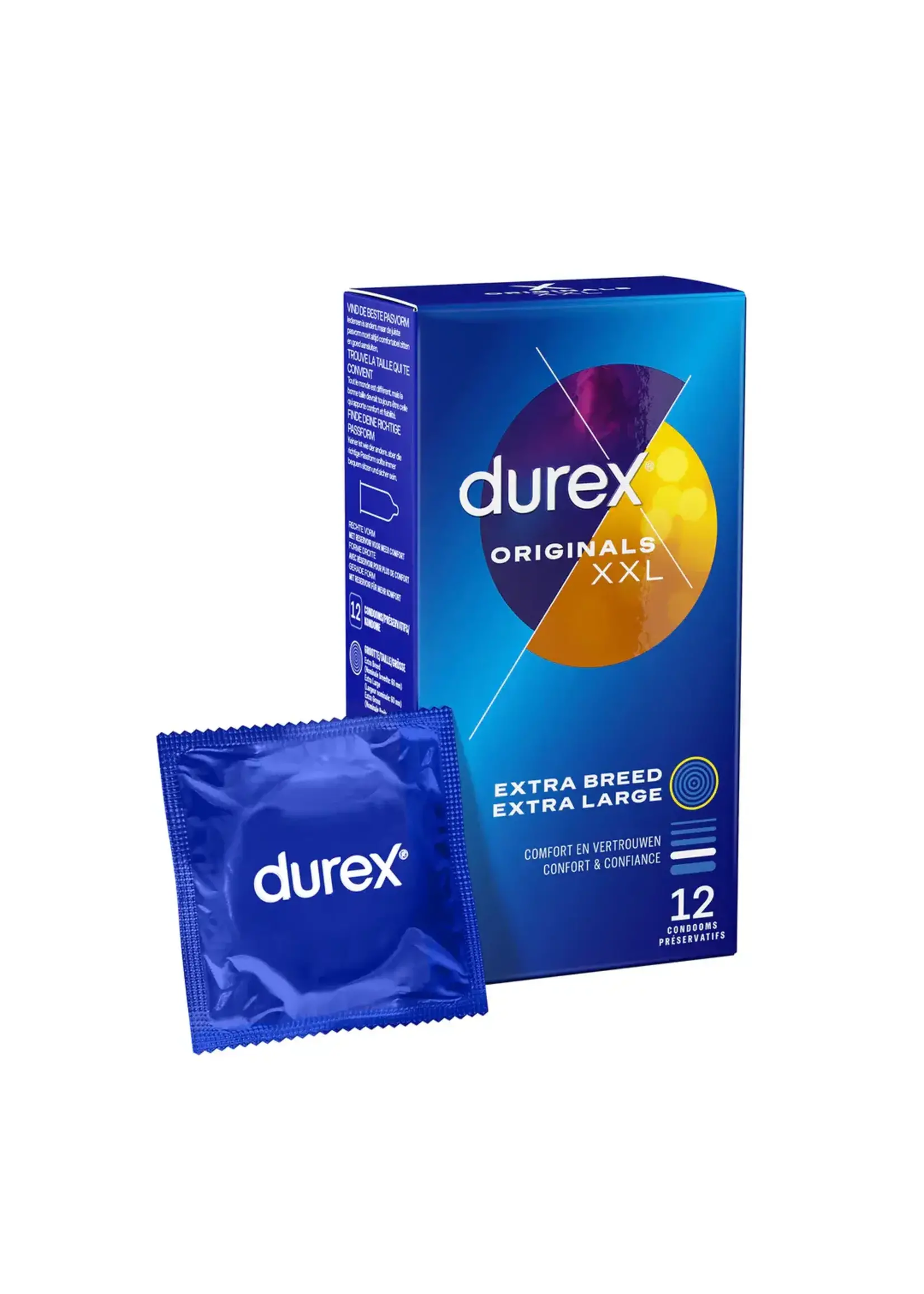 Durex Durex XXL - 12st.