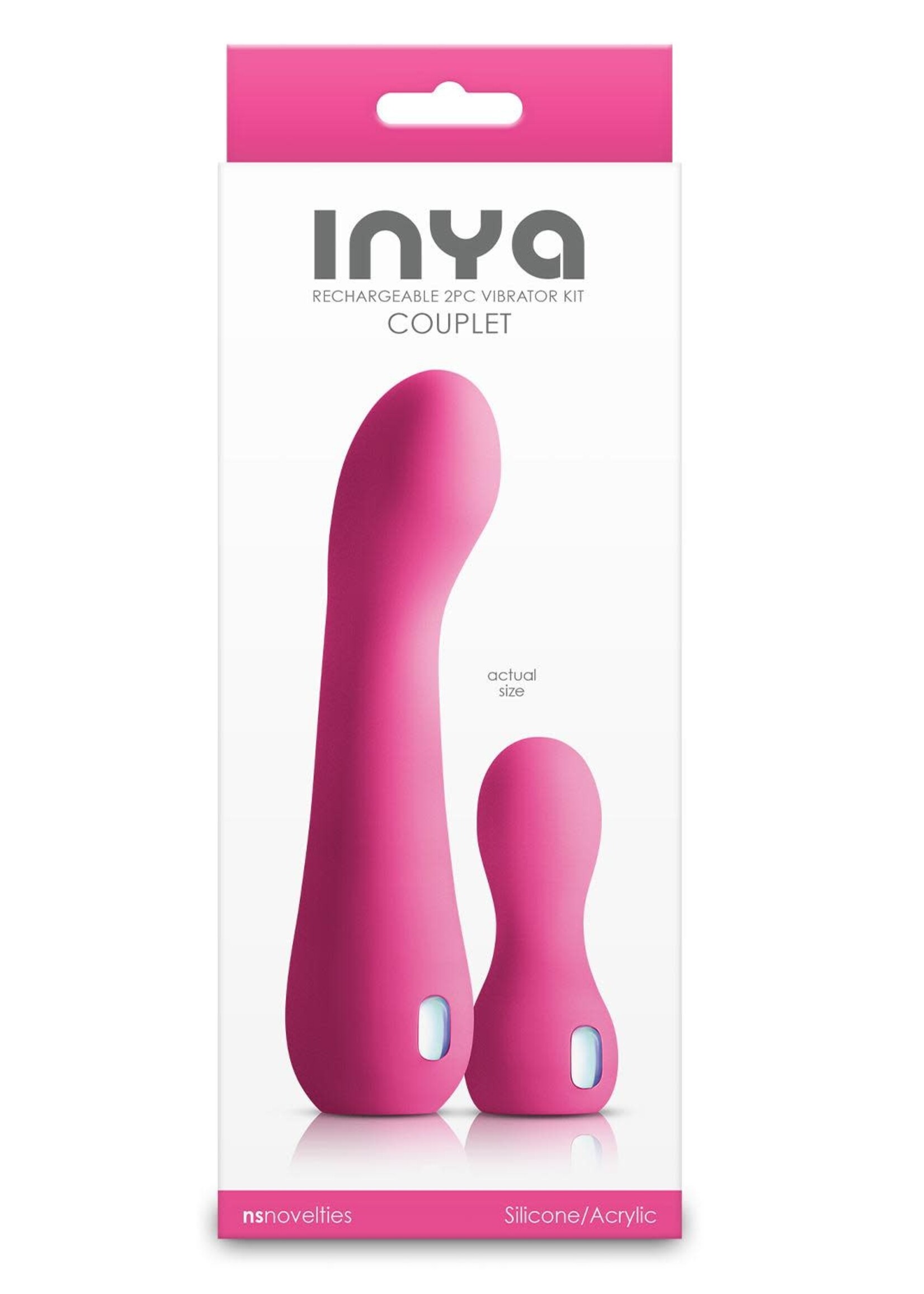 NS Novelties Inya couplet pink