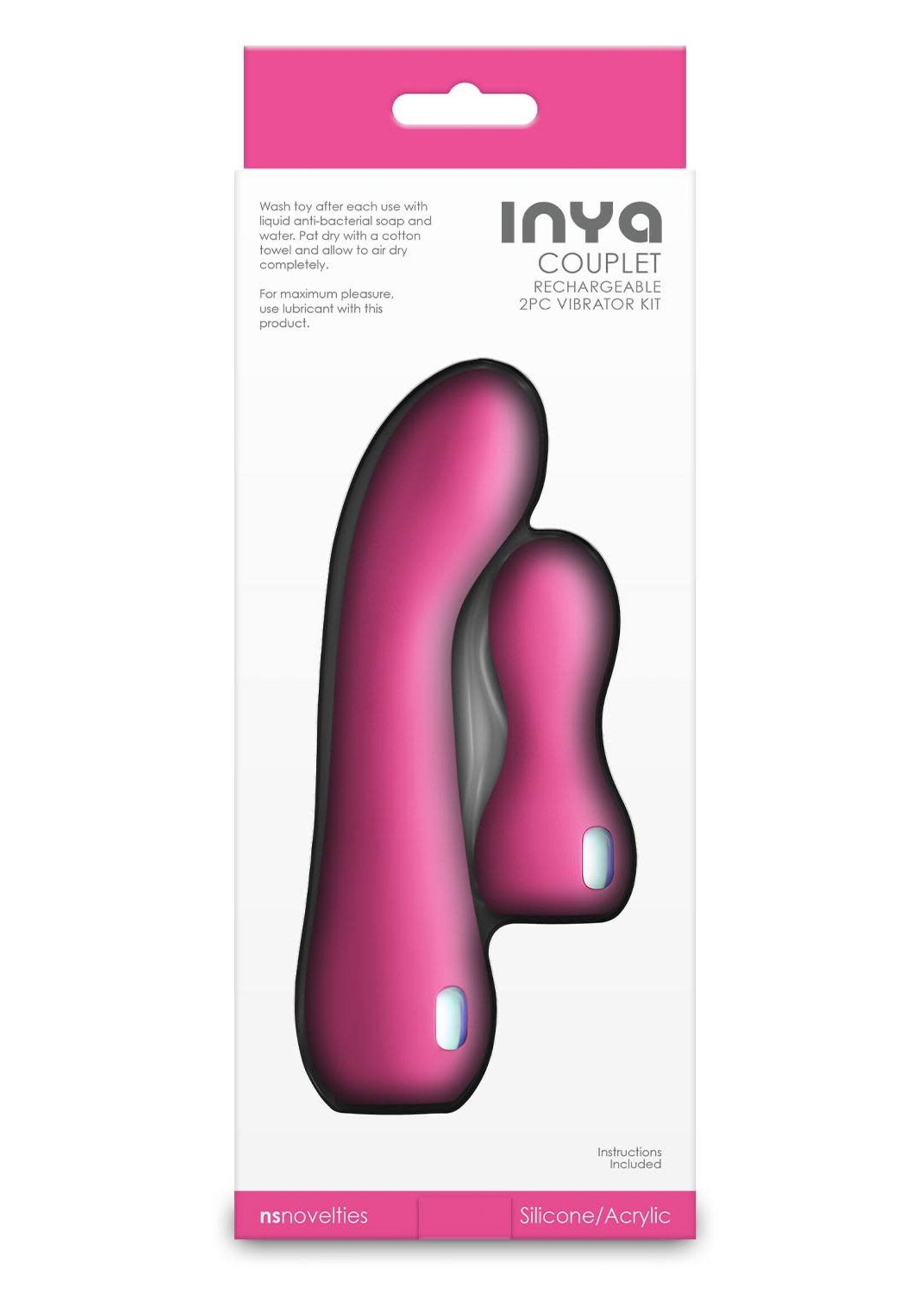 NS Novelties Inya couplet pink
