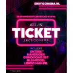 Cinema ticket ALL-IN - ONLINE