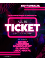 Cinema ticket ALL-IN - ONLINE