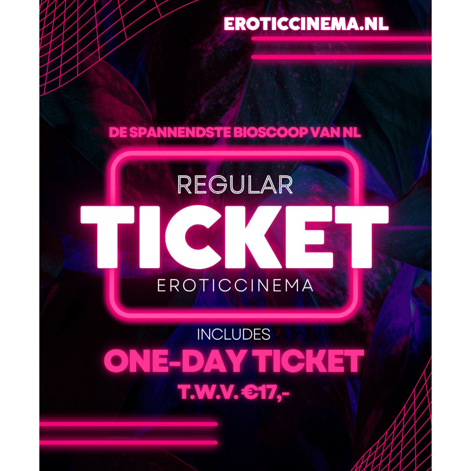 Cinema ticket REGULIER ONLINE