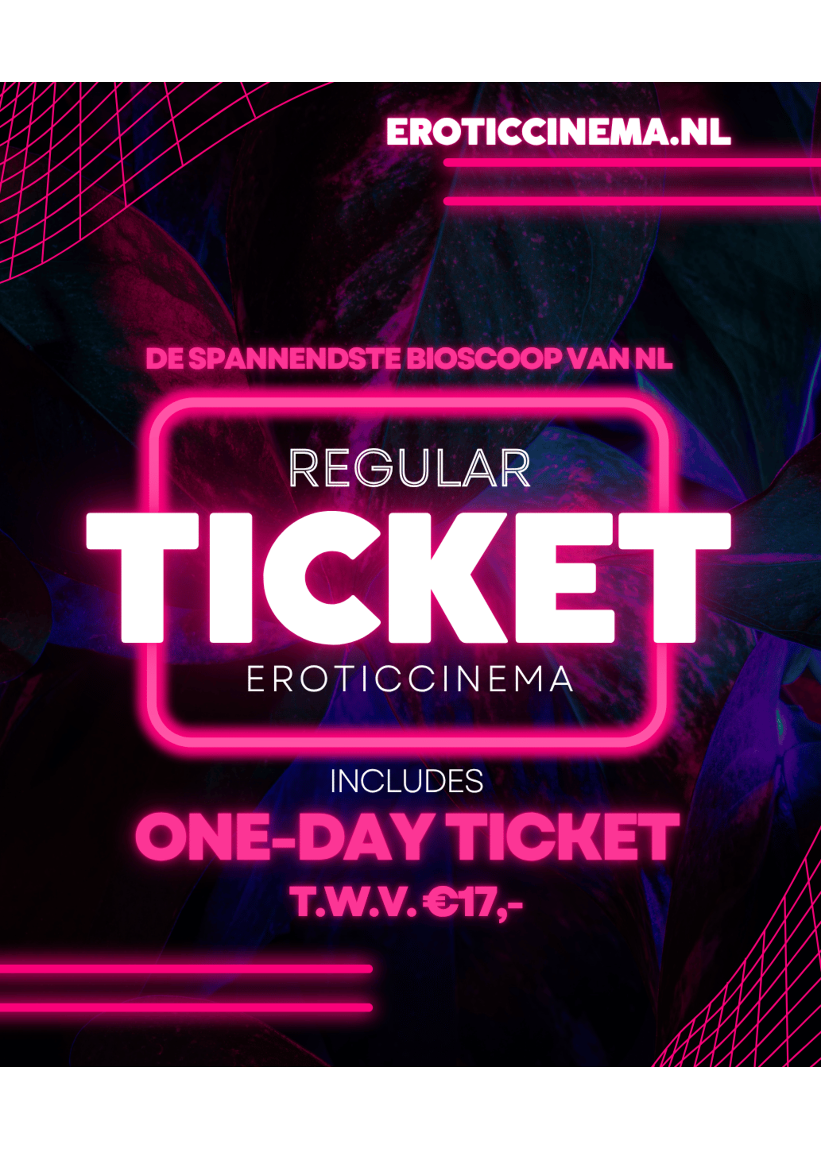 Cinema ticket REGULIER ONLINE