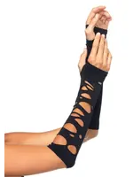 Leg Avenue Distressed armwarmers