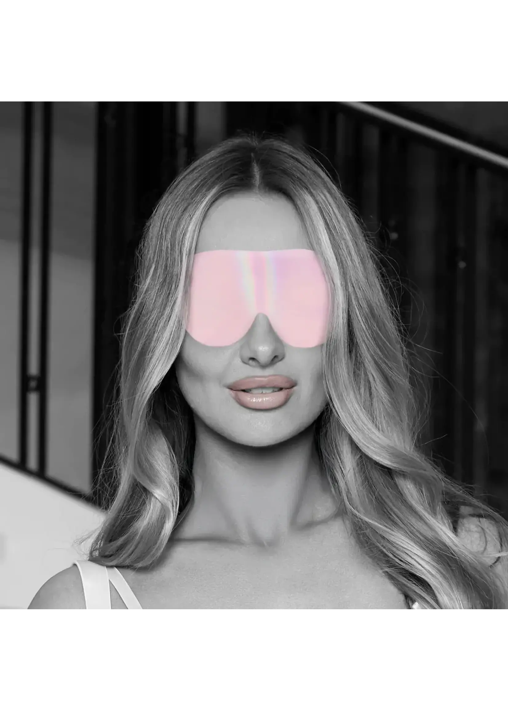 Ouch! Blindfold Paris pink