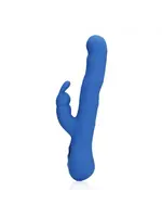 Loveline by Shots Wiggle rabbit vibrator Jetset Blue