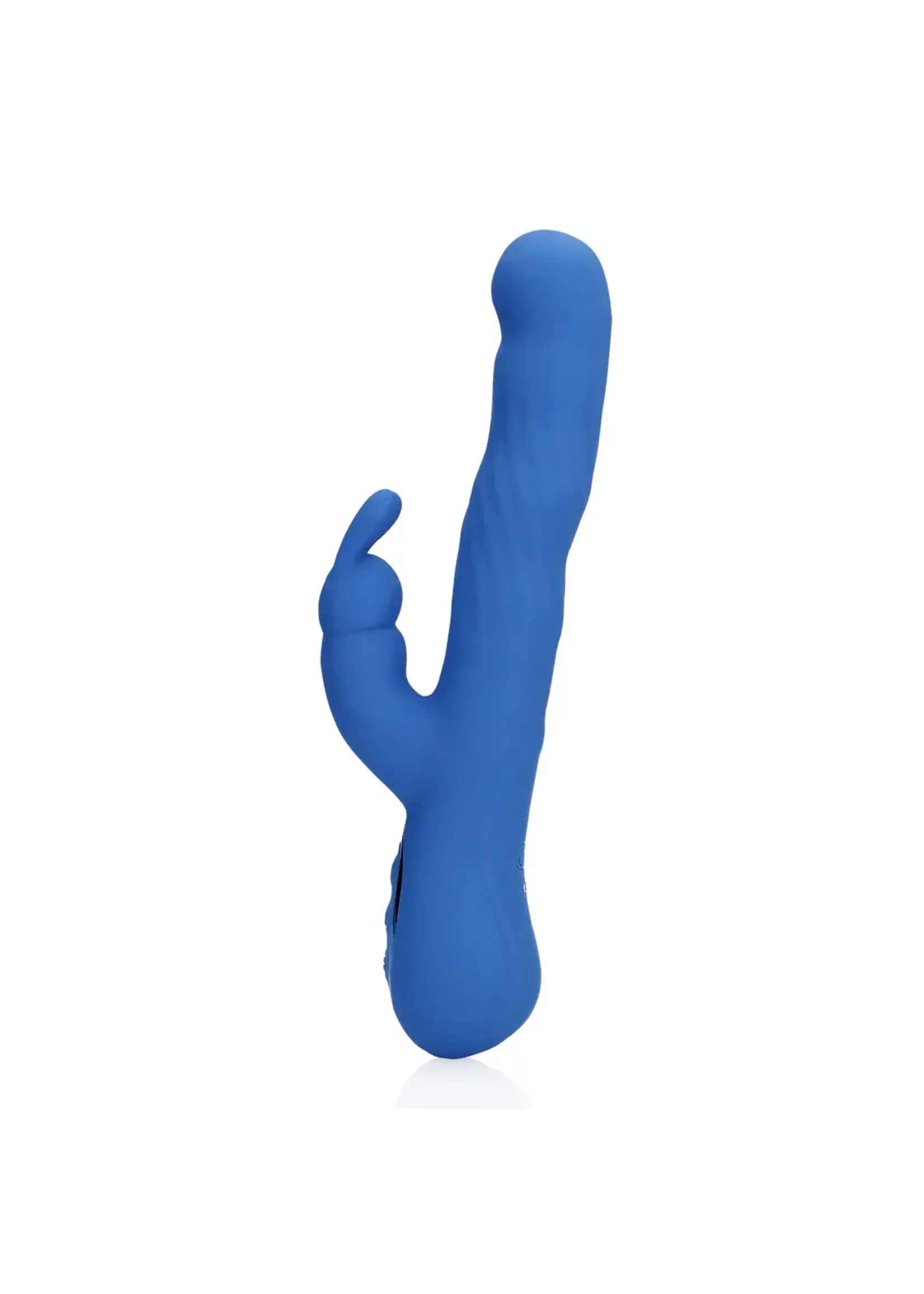 Loveline by Shots Wiggle rabbit vibrator Jetset Blue
