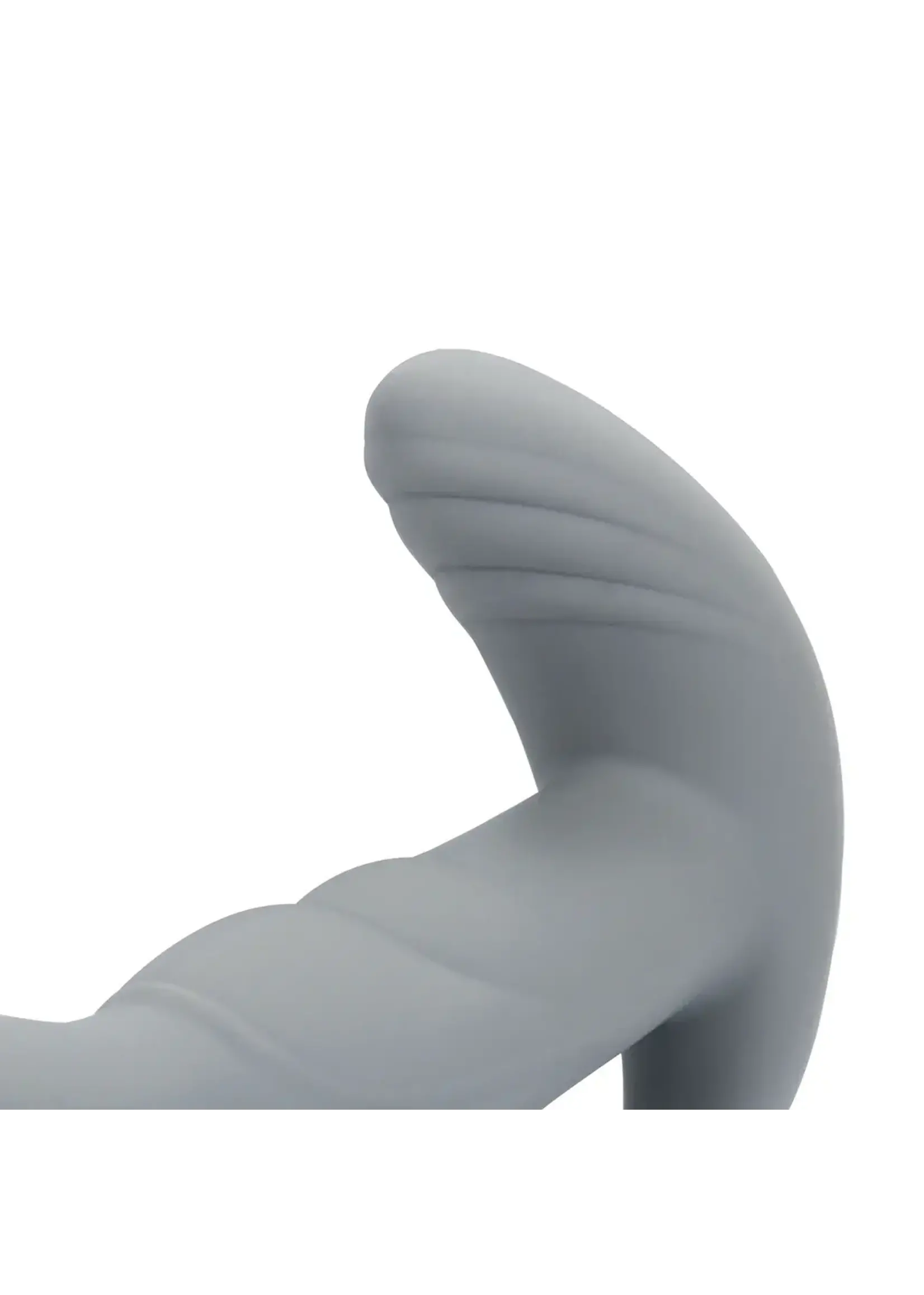 Loveline by Shots Rotating prostate stimulator with remote control Gotham Grey