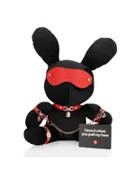Rabbit bondage - velvet