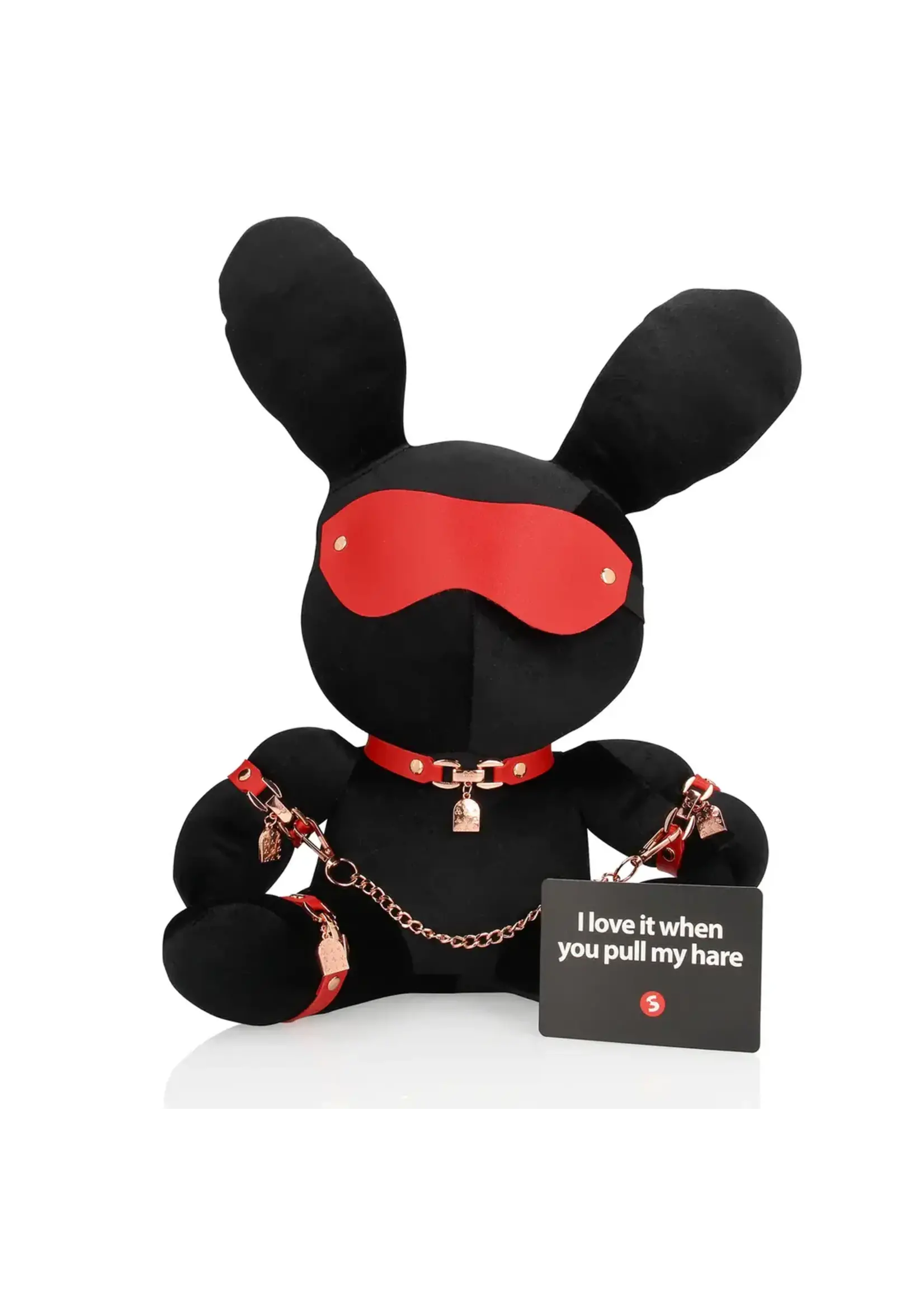 Rabbit bondage - velvet