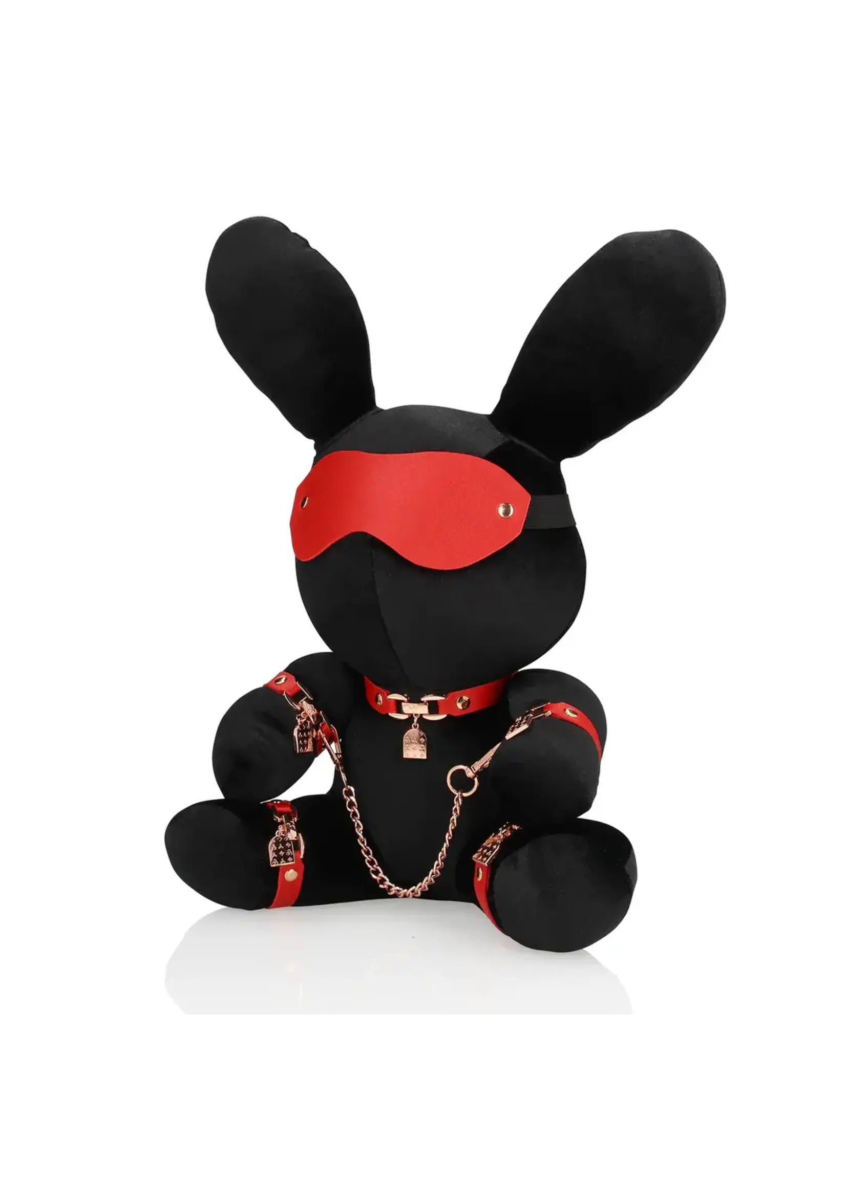 Rabbit bondage - velvet