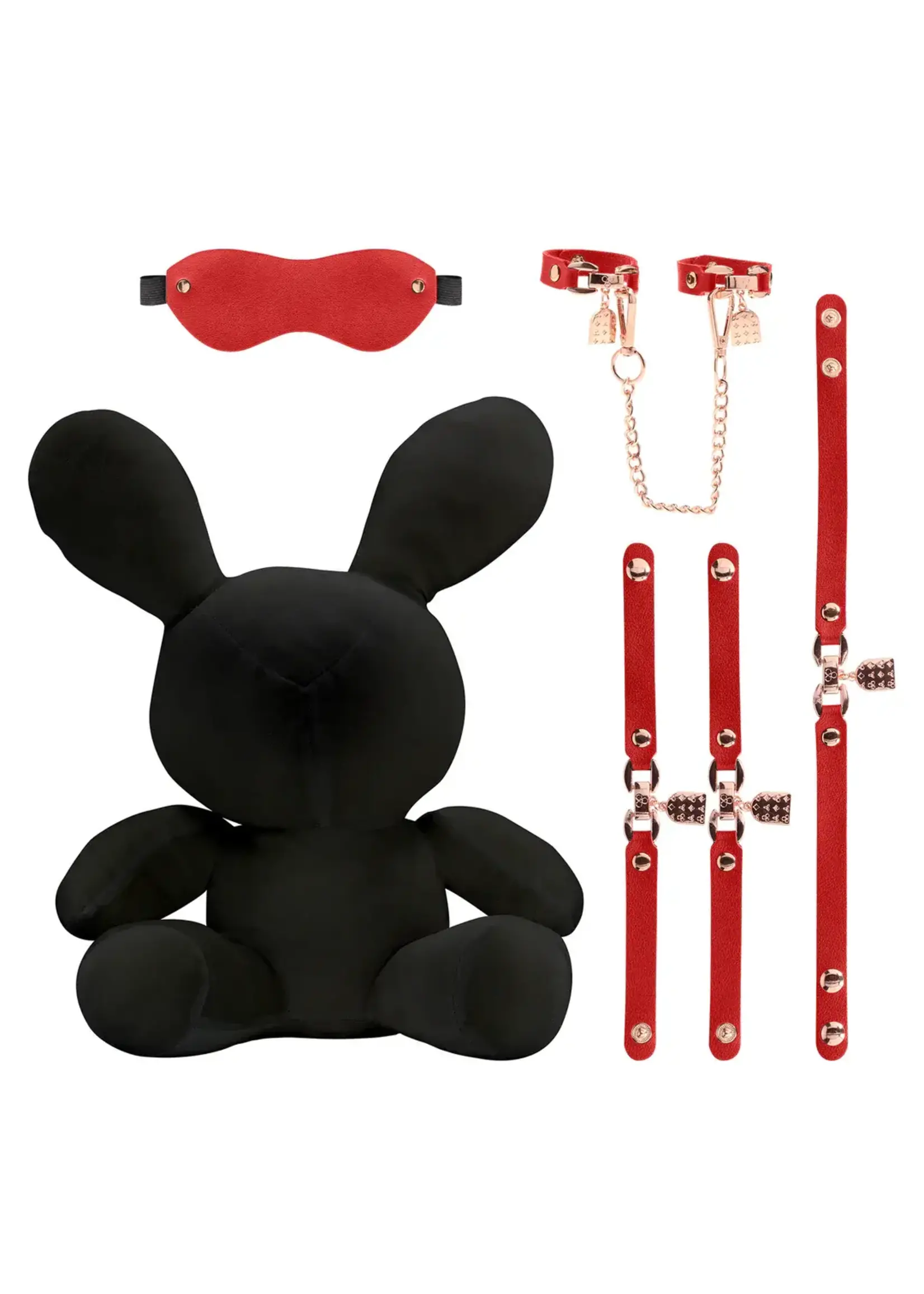 Rabbit bondage - velvet