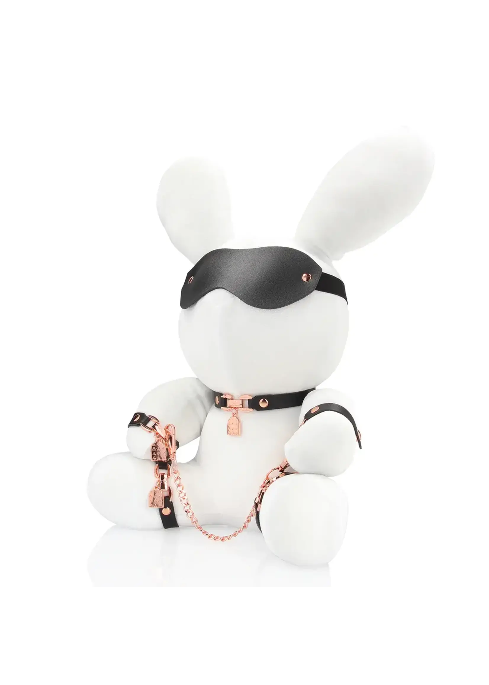 Rabbit bondage - velvet