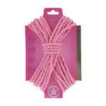Ouch! Polyester bondage rope 10 m - Pink