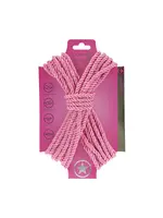 Ouch! Polyester bondage rope 10 m - Pink