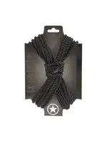 Ouch! Polyester bondage rope 10 m - Black