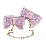 Ouch! Leg cuffs Paris pink