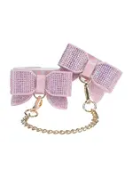 Ouch! Leg cuffs Paris pink