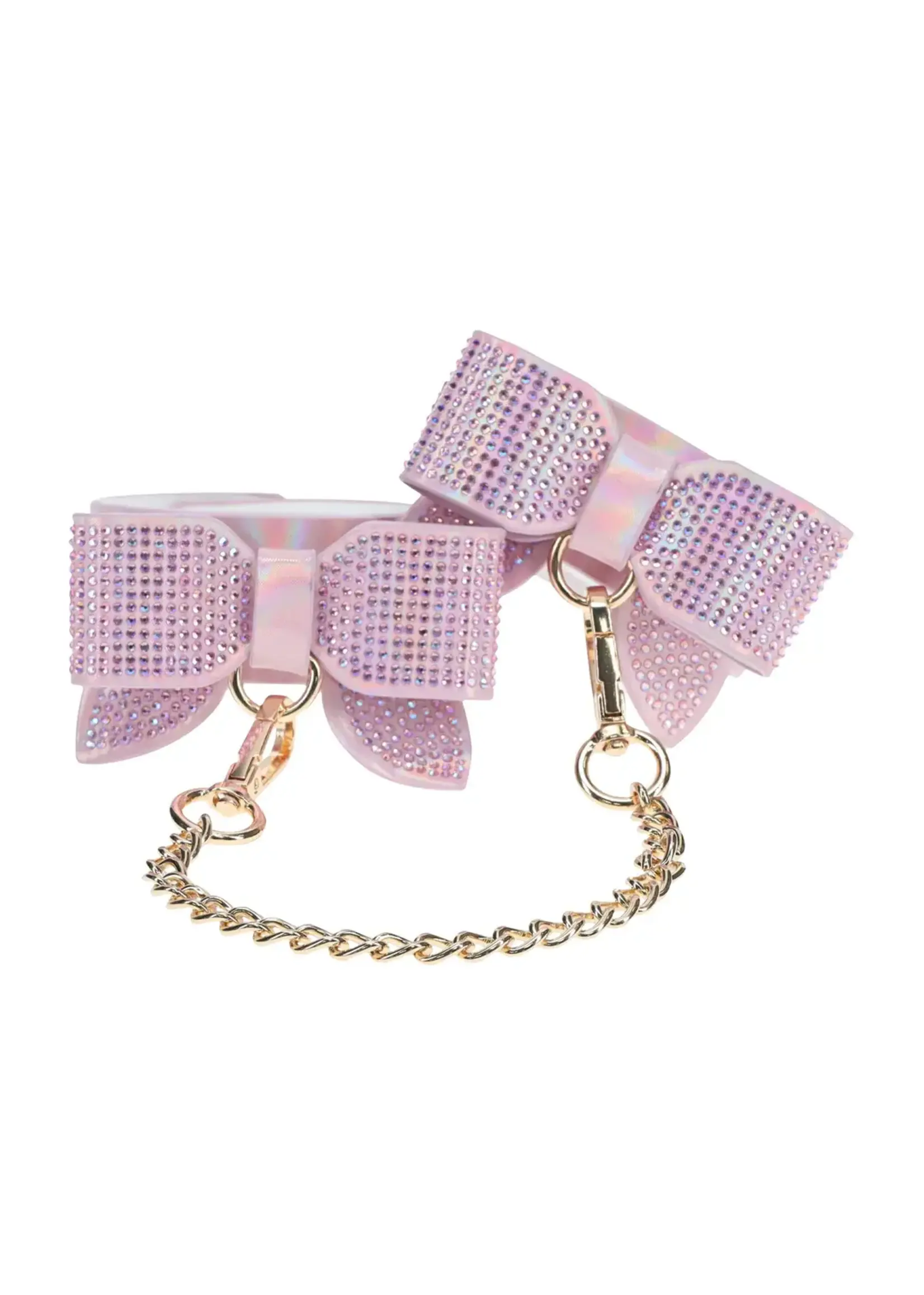 Ouch! Leg cuffs Paris pink