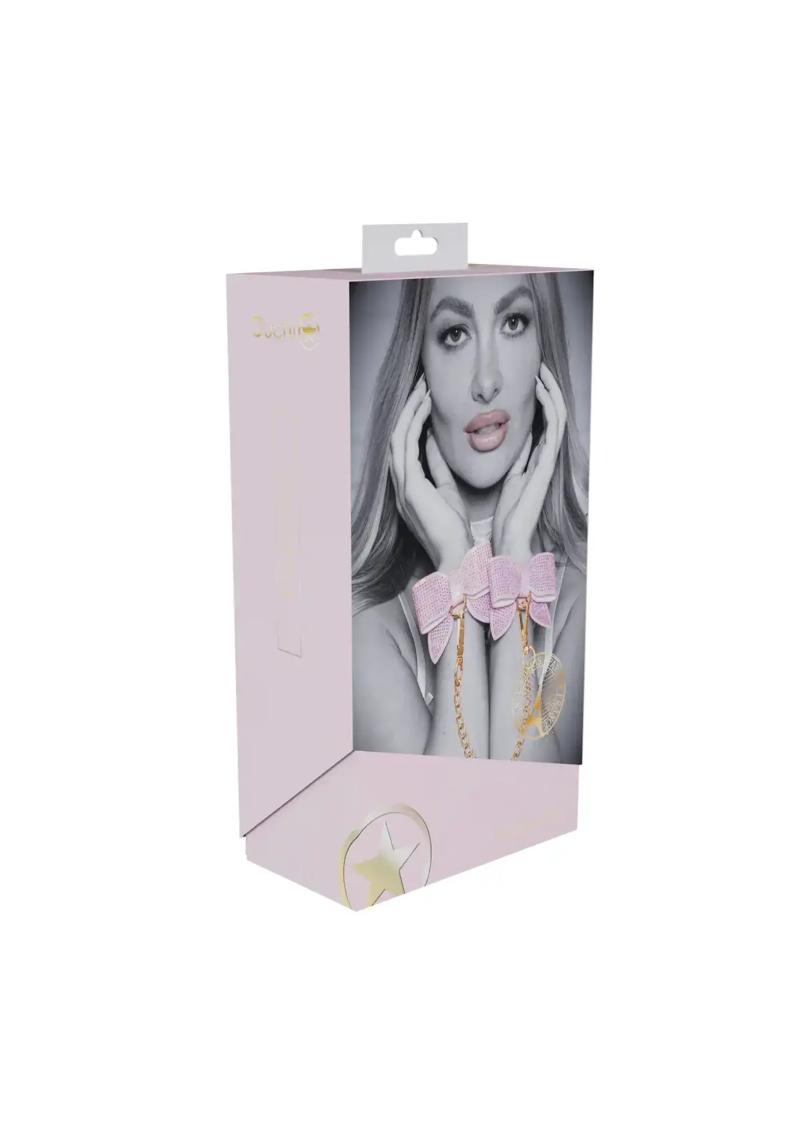 Ouch! Hand cuffs Paris pink