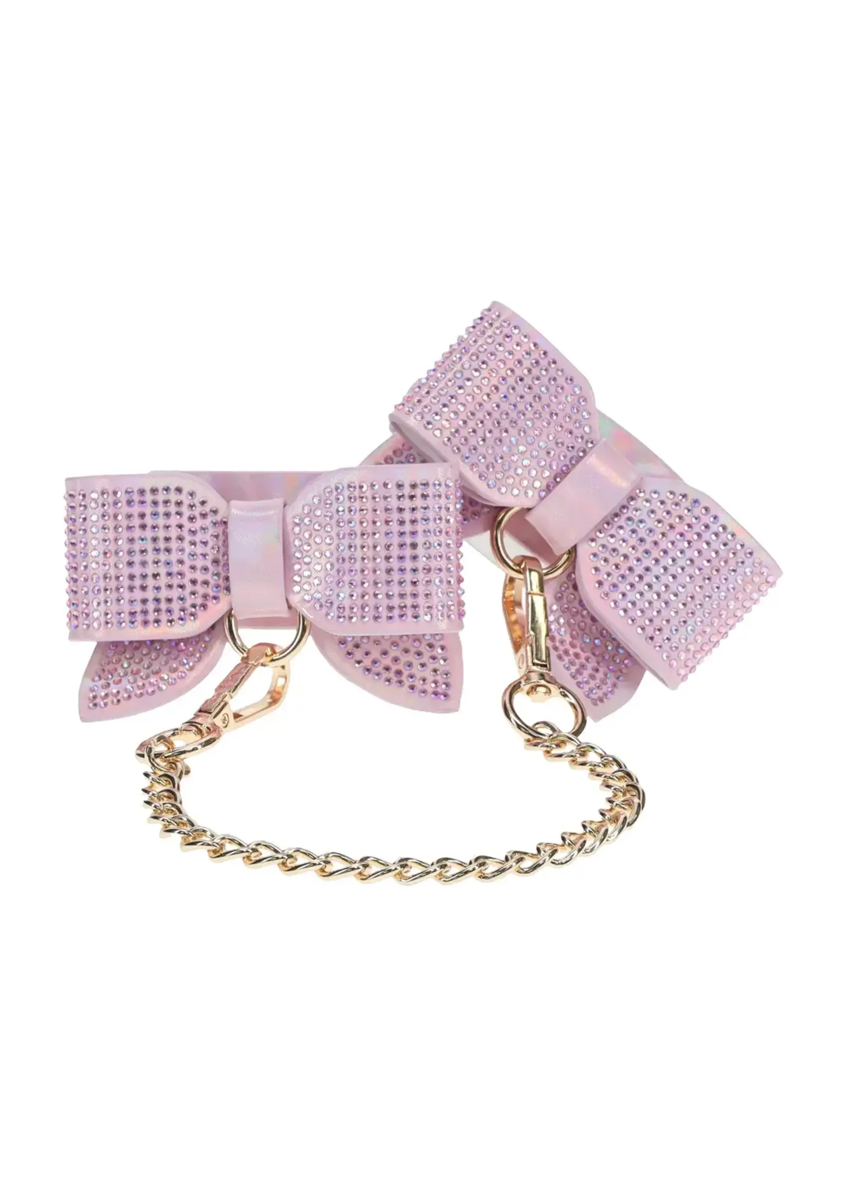 Ouch! Hand cuffs Paris pink