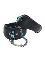 Ouch! Leg cuffs Venice Black