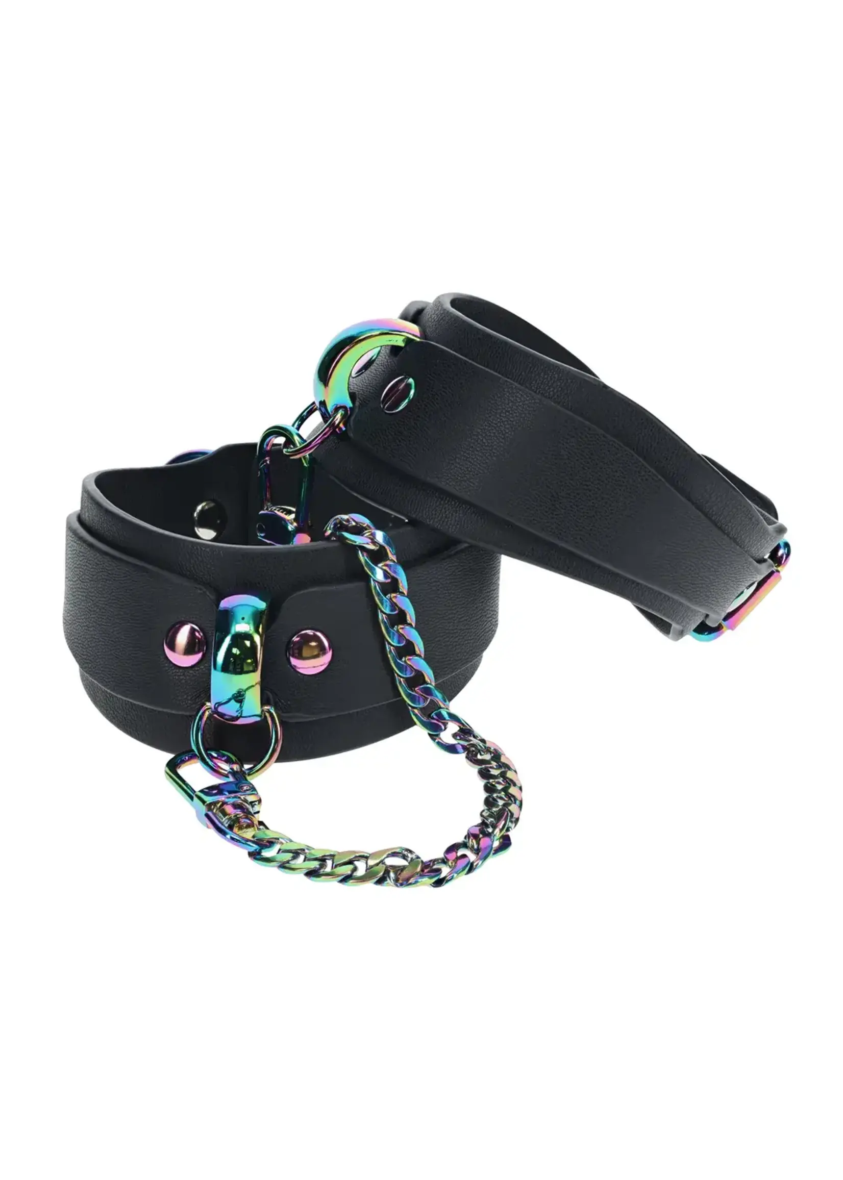 Ouch! Leg cuffs Venice Black