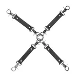 Ouch! Hogtie Venice Black